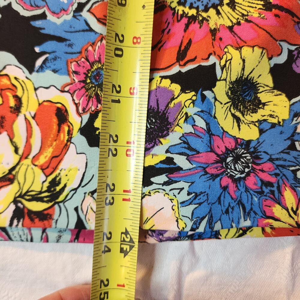 Gorgeous Jessica London Floral Skirt-Sz 20 - Picture 9 of 14
